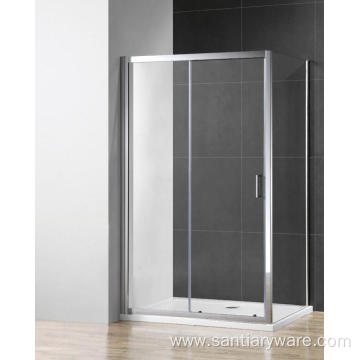 Side panel for shower door